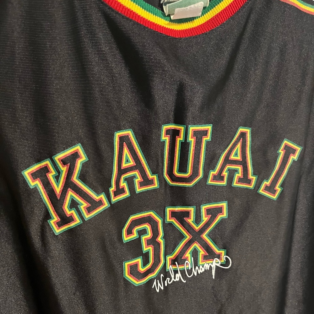 Very Rare Limited Edition Andy Irons Kaua’i Billabong Jersey Tank Top XL